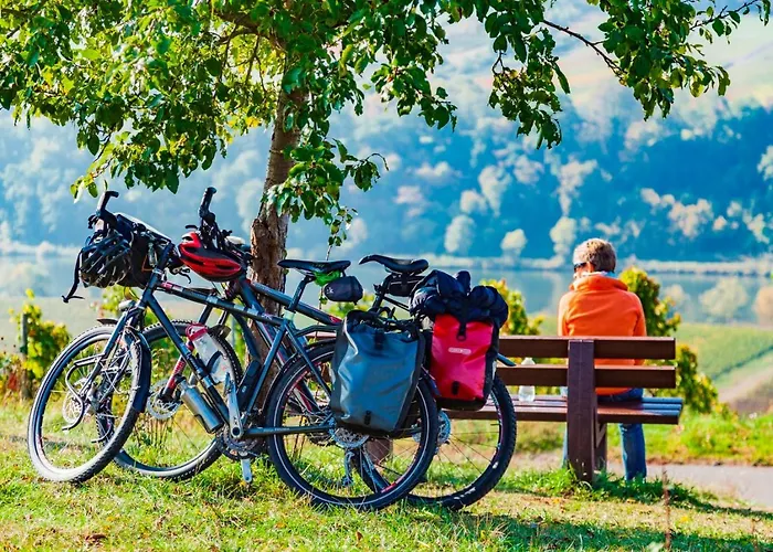 Lägenhet Idyllic Loft Kumani Ago - Rizas Hills Traben-Trarbach