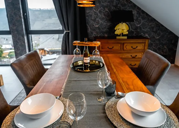 Idyllic Loft Kumani Ago - Rizas Hills Lägenhet Traben-Trarbach